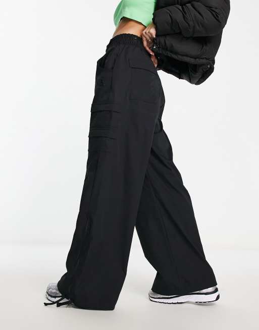 Jordan chicago multi pocket cargo trousers in black | ASOS