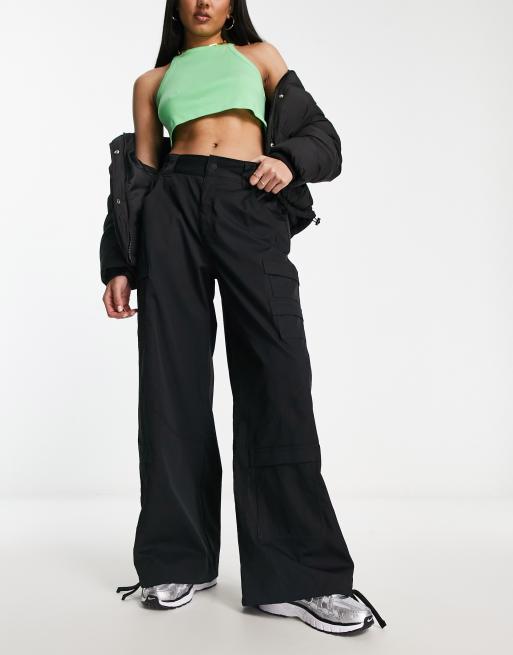 Loose Fit Women Cargo Trousers Cargo Pants Multi Pockets Joggers