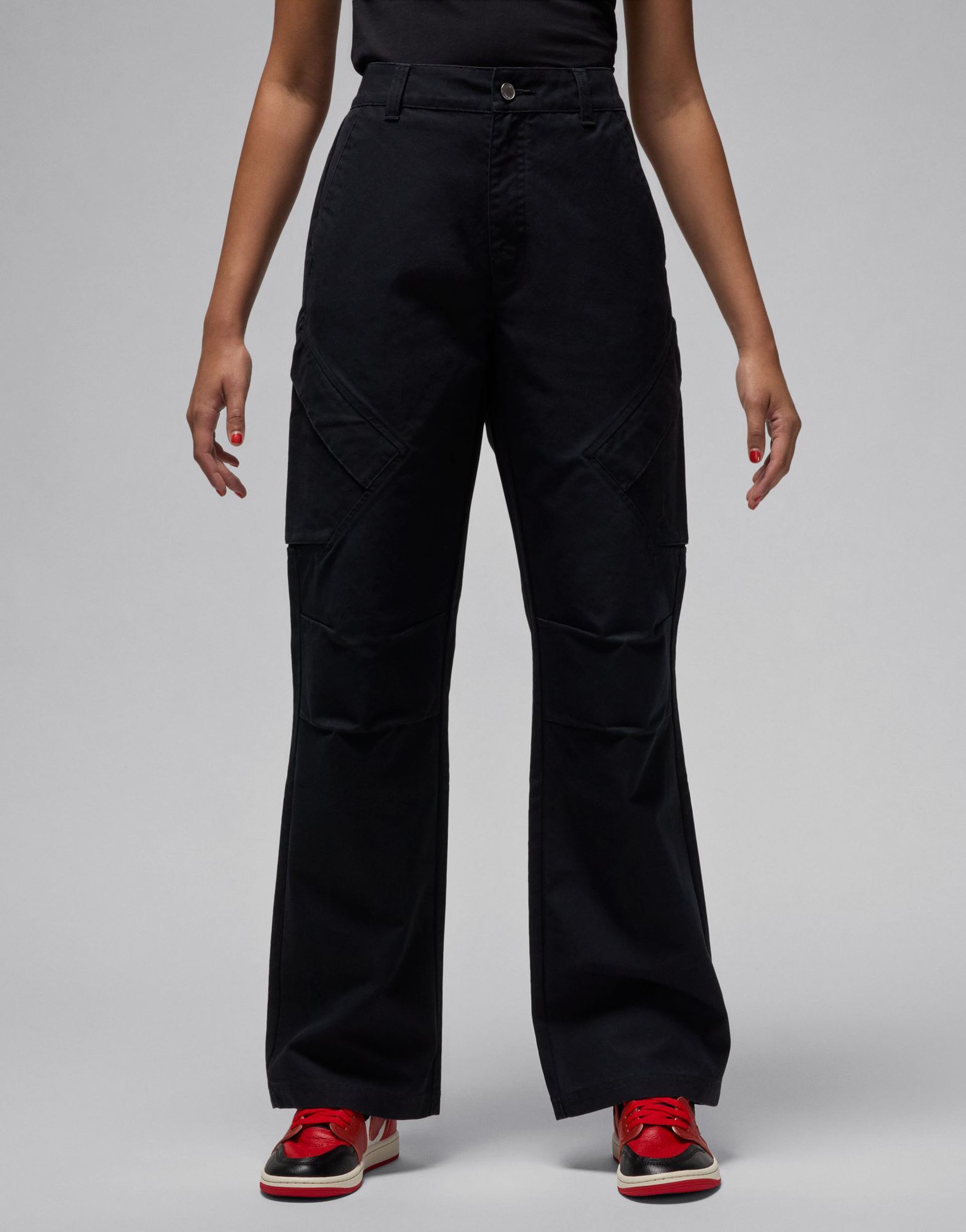 jordan chicago pants in black