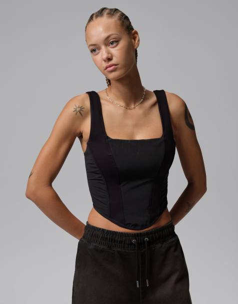 Jordan Club corset in black - view 1