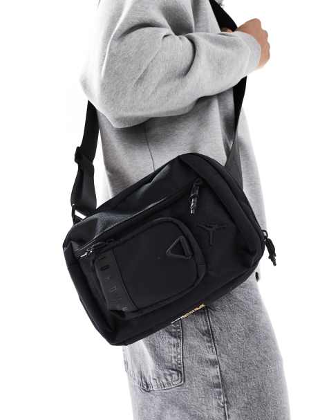 Jordan - Collectors - Borsa a tracolla nera - view 1