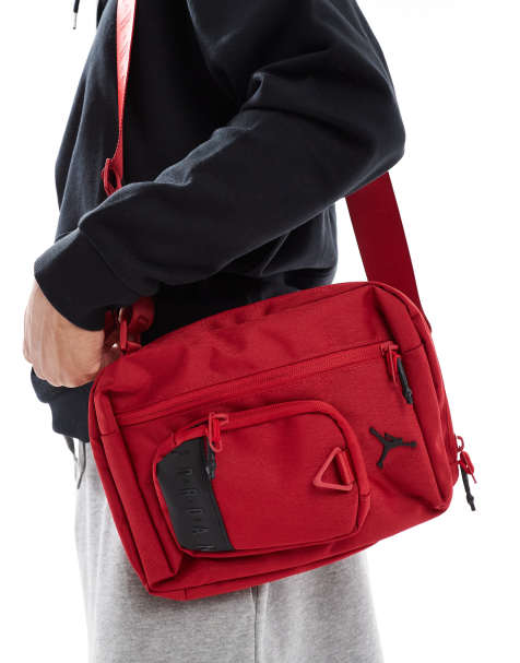 Jordan Collectors crossbody bag in red - view 1