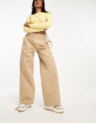 Jordan Jordan core chicago cargo trousers in desert beige-Brown