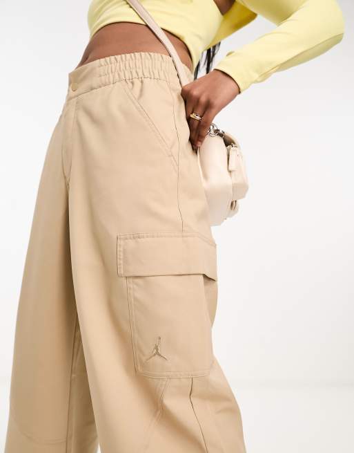 Jordan core chicago cargo trousers in desert beige