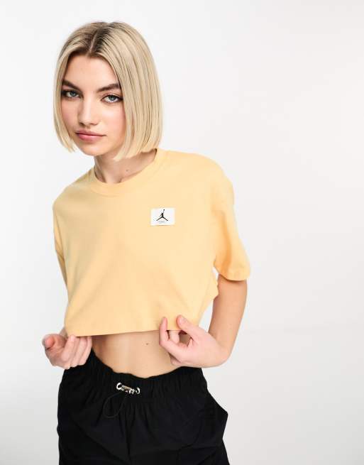 jordan shirt gold