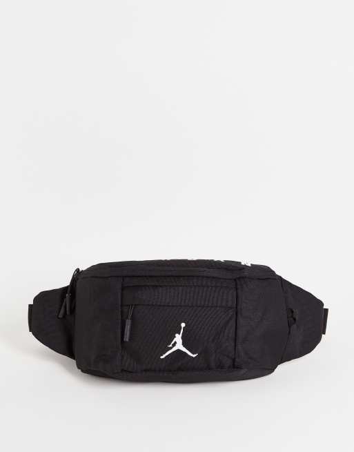 Air jordan crossbody store bag black