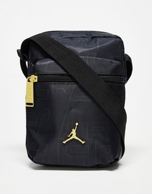 Jordan crossbody bag in black  - ASOS Price Checker