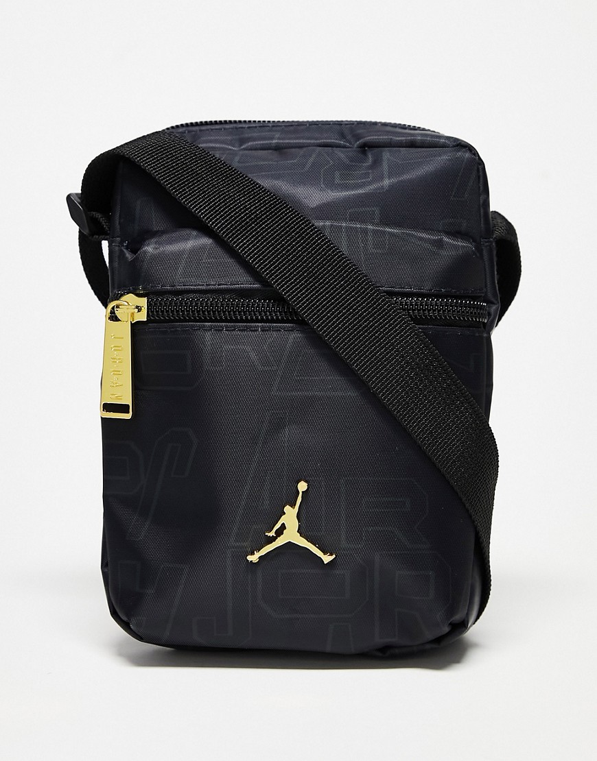 Jordan crossbody bag in black