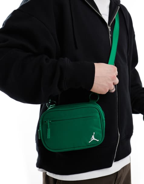 Jordan crossbody bag in dark green - view 1