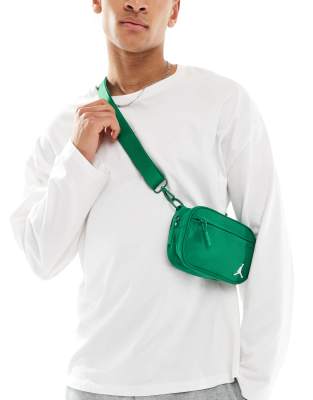 Jordan Jordan crossbody bag in pine green