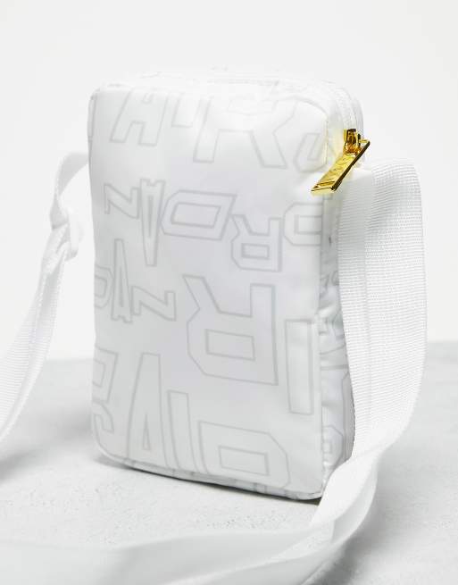 Jordan crossbody bag in white