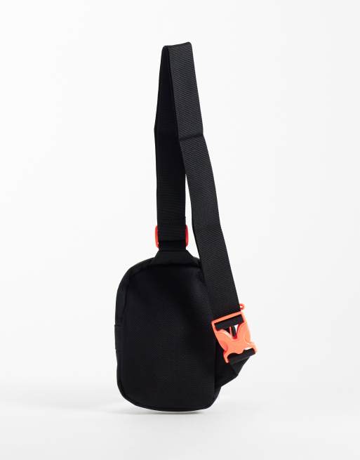 Jordan crossbody festival bag in black, 4 of 4