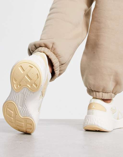 Jordan Delta 3 trainers in cream  - CREAM, 2 of 4