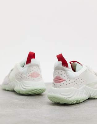 nike jordan delta trainers in cream