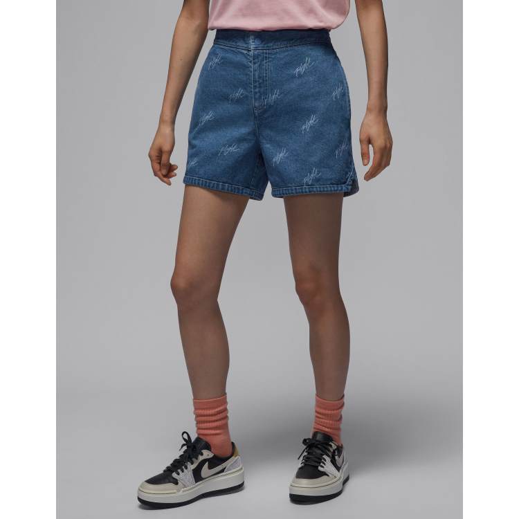Jordan denim shorts in blue | ASOS