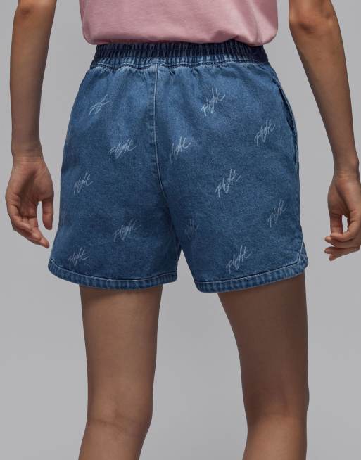 Jordan denim shorts in blue | ASOS