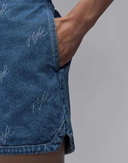 Jordan denim shorts in blue | ASOS