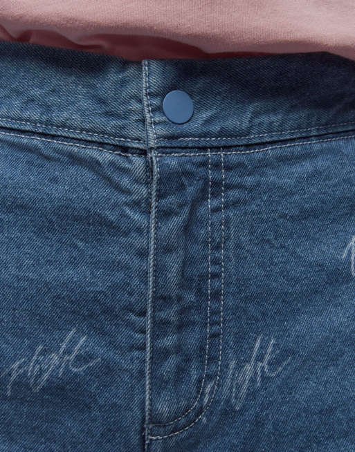Jordan denim shorts in blue | ASOS
