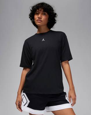 Jordan Jordan diamond jumpan t-shirt in black
