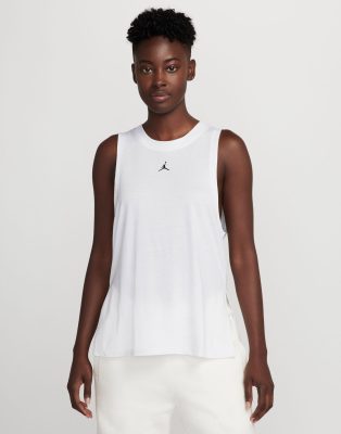 Jordan Women's  Sport Diamond Tank Top In White