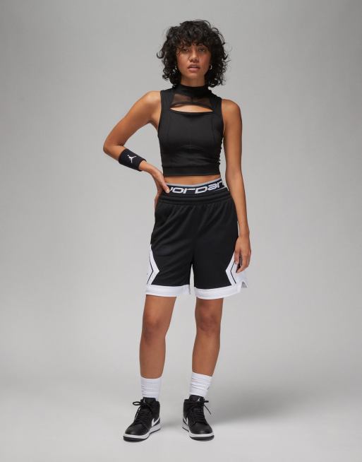 Pantaloncini jordan neri online