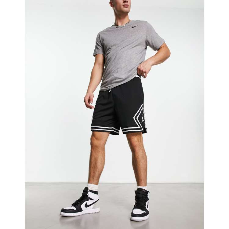 Jordan diamond store mesh shorts