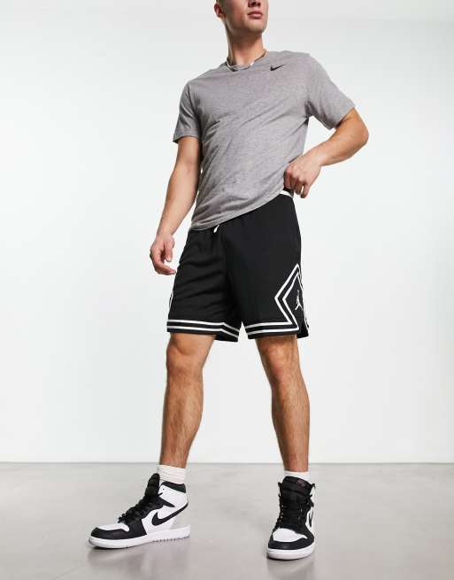 Jordan - Diamond Sport - Sorte mesh-shorts