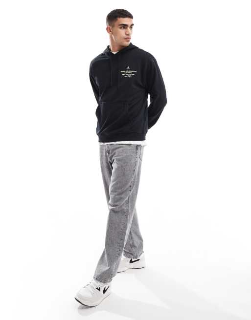 Jordan - Dri-FIT - Hoodie met sportprint in zwart, 2 van 4