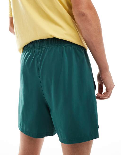Jordan - Dri-Fit Sport - Mørkegrønne vævede shorts, 4 af 5