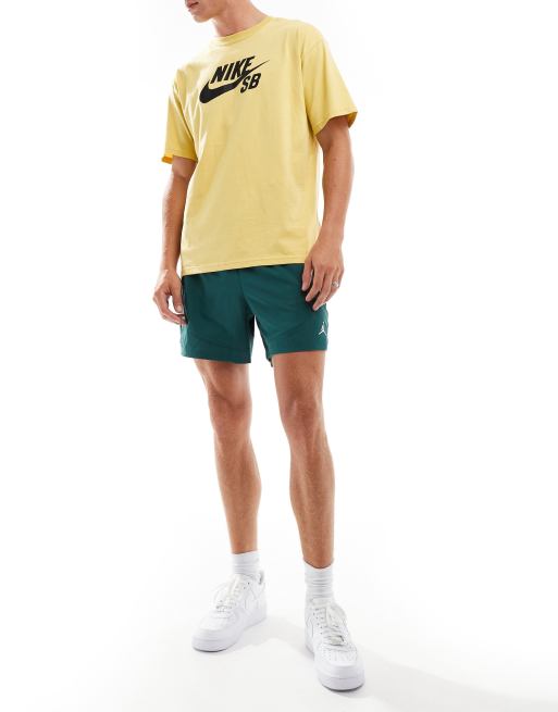 Jordan - Dri-FIT Sport - Pantaloncini verde scuro sportivi con logo, 2 di 5