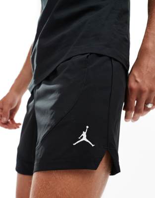 Jordan Jordan Dri-Fit Sport woven shorts in black