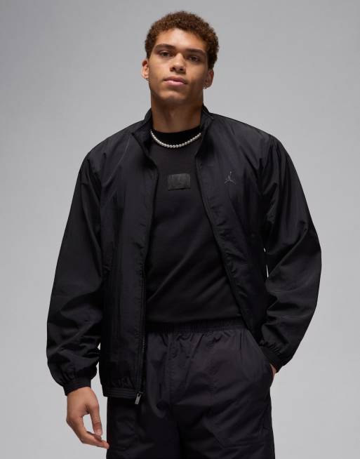 Jordan Essentail Veste tissee coupe vent Noir ASOS