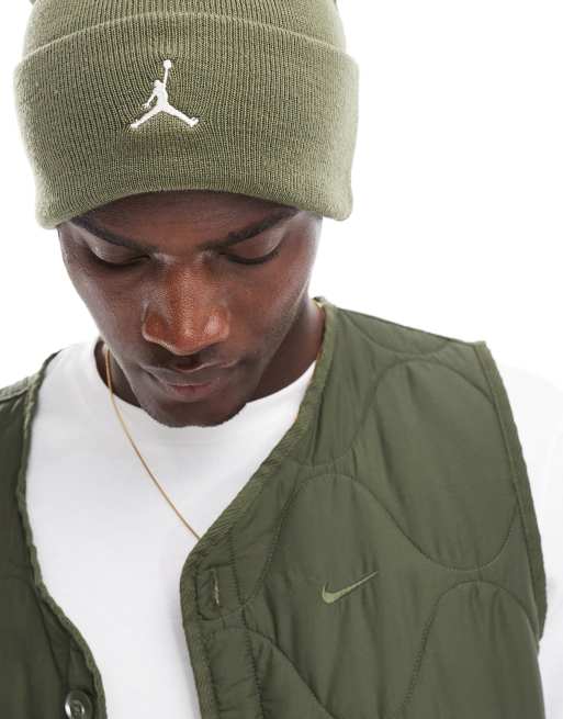 Jordan Essential Bonnet a visiere Olive ASOS