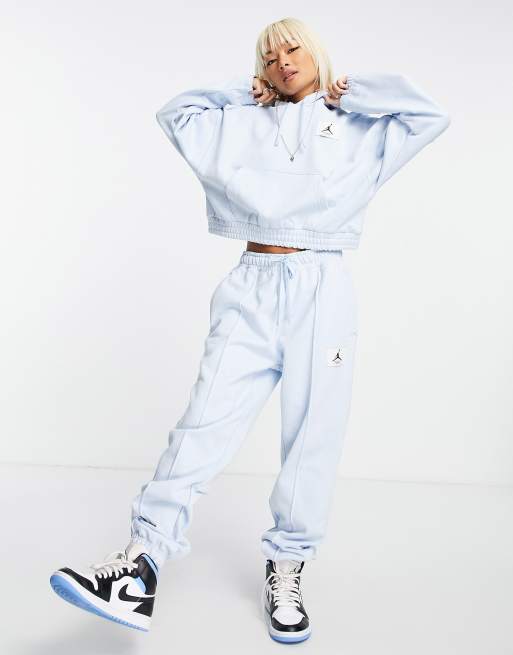 Blue store jordan sweatsuit