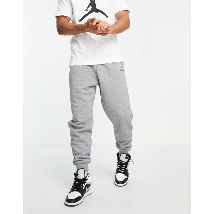 Men Nike Air Jordan Jumpman Joggers Cuffed Fleece Sweatpants