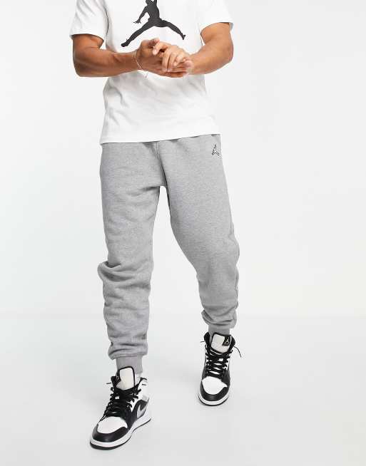 Jordan Essential fleece joggers in grey ASOS