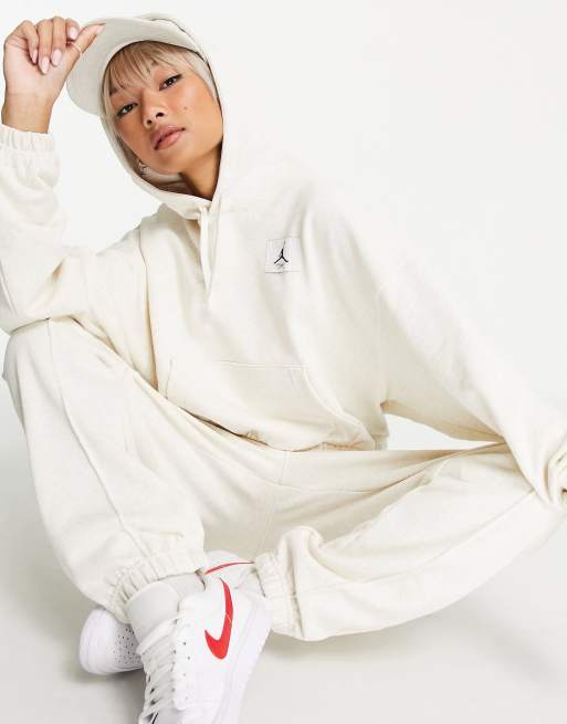 All white store jordan tracksuit