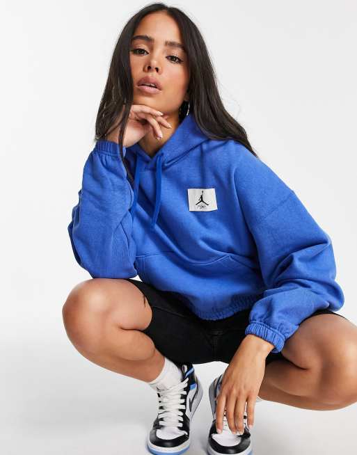 Royal blue shop jordan hoodie