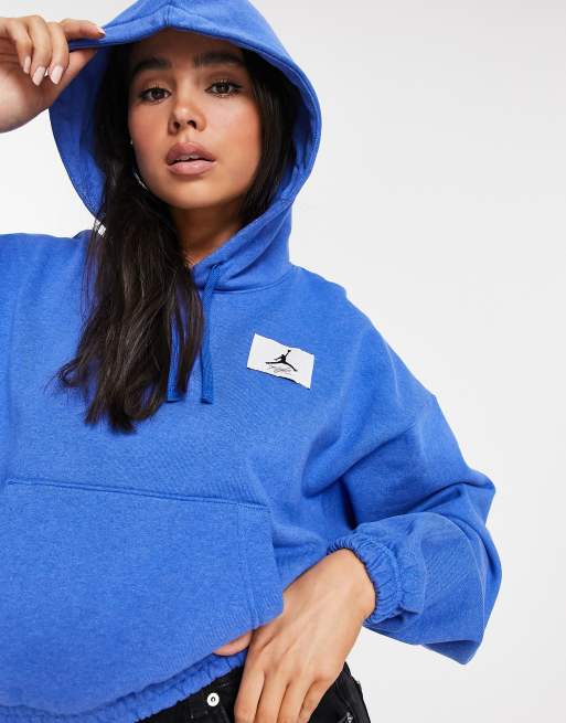 Royal blue best sale jordan sweatshirt