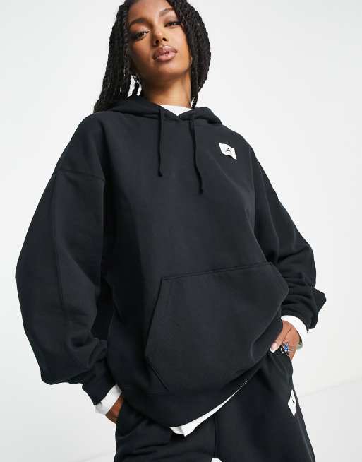 Black 2024 hoodie jordan