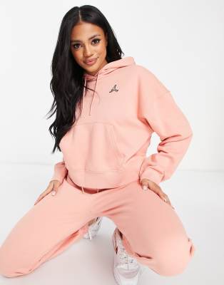 air jordan hoodie pink