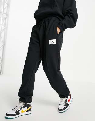 essentials tracksuit black