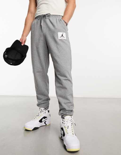 Jordan - Essential Grå fleece-joggingbukser
