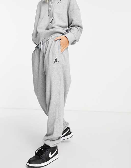 Jordan – Essential – Grå mjukisbyxor i fleece, 2 av 4