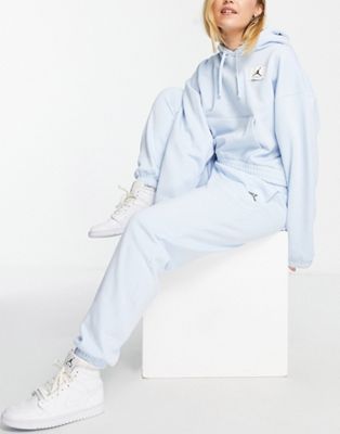 Femme Jordan - Essential - Jogger en polaire - Bleu pastel