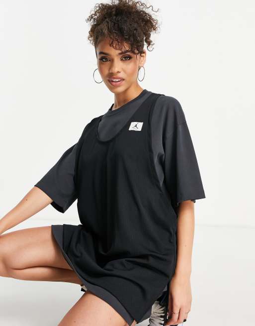 Jordan t store shirt dress