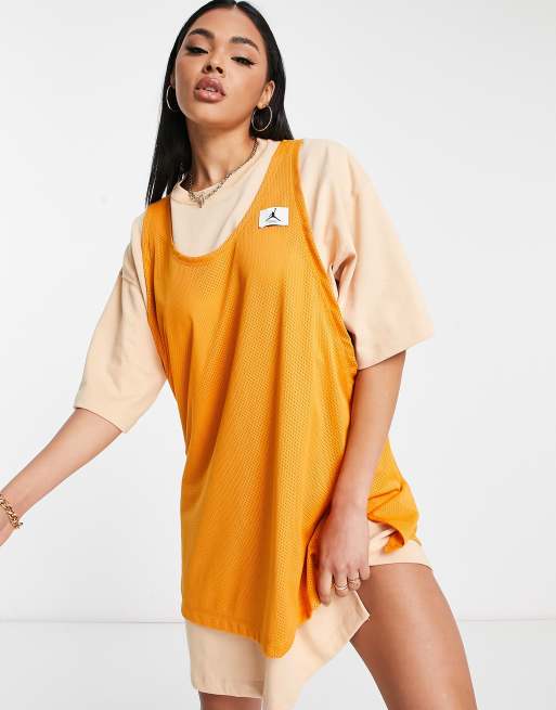 Jordan t sale shirt dress