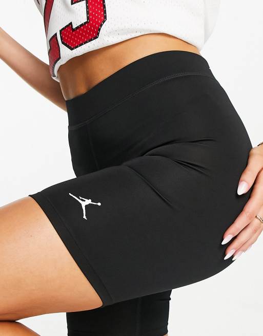 Nike Jordan Essentials Short Leggings Black/White