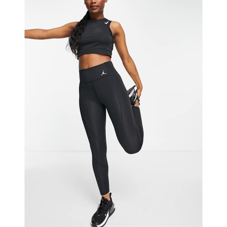 Buy Black Smoothing Military Button Leggings - Black - 16 Online in Jordan  from Matalan