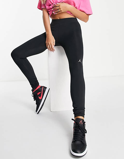 Trousers & Leggings Jordan essential leggings in black 